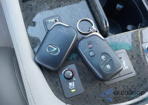 2007 Lexus Ls 460 from USA, damaged, VIN JTHBL46F675032174